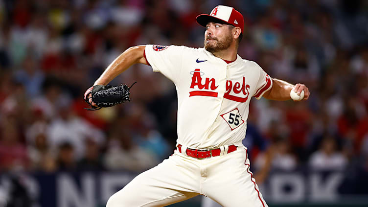 Tampa Bay Rays v Los Angeles Angels