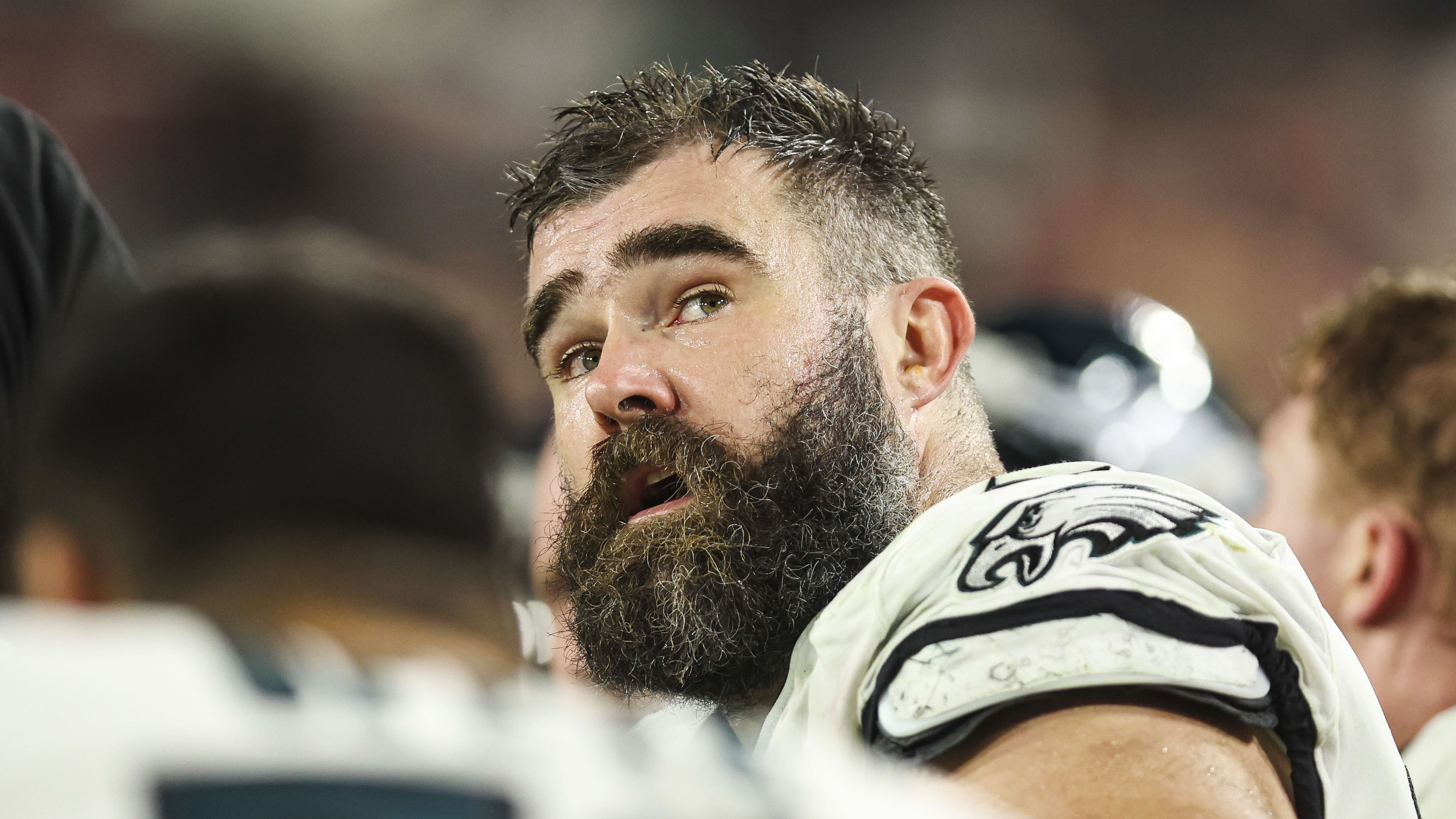 ESPN Targeting Jason Kelce for 'Monday Night Football' Coverage, Per Report