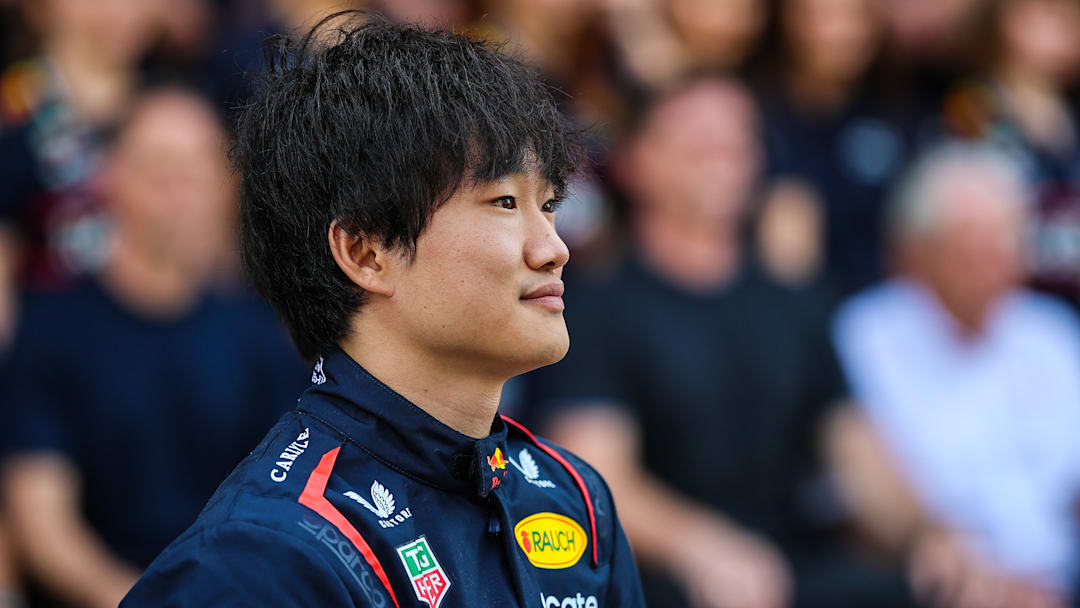 Yuki Tsunoda, Red Bull, Formula 1