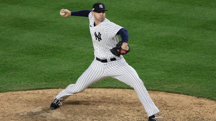 Clay Holmes terminó como taponero de los Yankees en el 2022