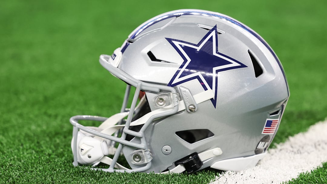 Dallas Cowboys helmet