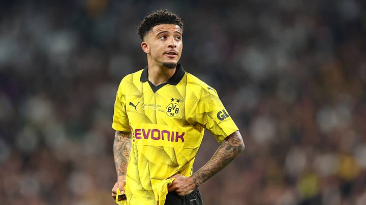 Jadon Sancho kehrte im Sommer nicht zum BVB zurück Jadon Sancho kehrte im Sommer nicht zum BVB zurück