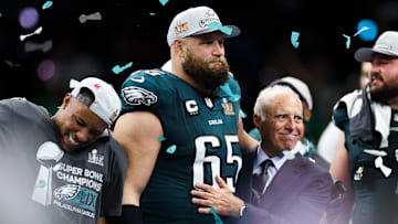 Lane Johnson, Philadelphia Eagles