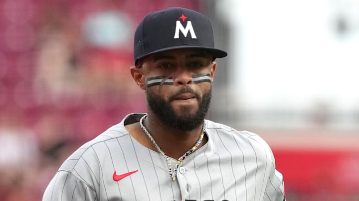 Minnesota Twins player Willi Castro