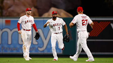 Oakland Athletics v Los Angeles Angels