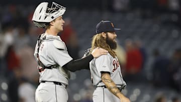 Detroit Tigers v Los Angeles Angels
