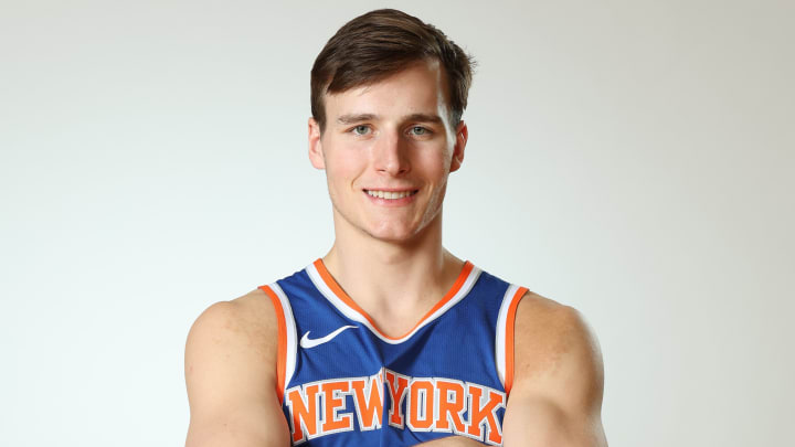 New York Knicks, Tyler Kolek