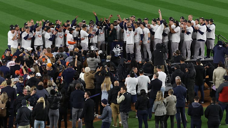 Championship Series - Houston Astros v New York Yankees - Game Four