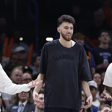 Thunder stars Chet Holmgren and Jalen Williams are the latest Oklahoma City players to land max contracts after the franchise's NBA title.