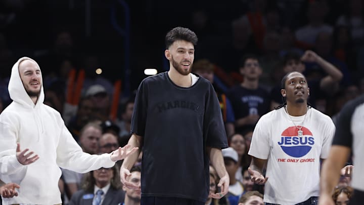 Thunder stars Chet Holmgren and Jalen Williams are the latest Oklahoma City players to land max contracts after the franchise's NBA title.