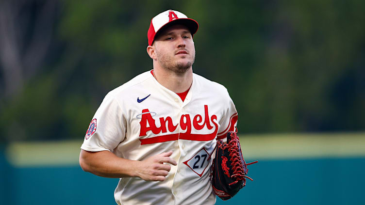 Arizona Diamondbacks v Los Angeles Angels