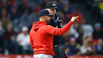 St. Louis Cardinals v Los Angeles Angels