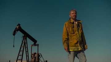 Billy Bob Thornton as Tommy Norris in season 1, episode 2 of Landman streaming on Paramount+ Photo Credit: Emerson Miller/Paramount+