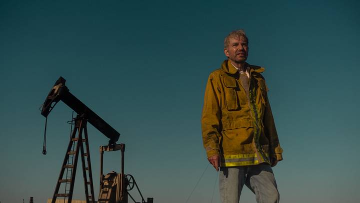 Billy Bob Thornton as Tommy Norris in season 1, episode 2 of Landman streaming on Paramount+ Photo Credit: Emerson Miller/Paramount+