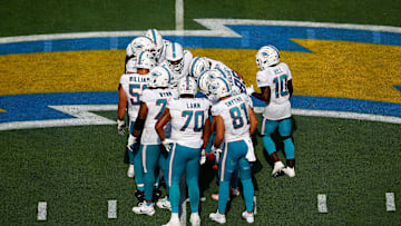 Miami Dolphins v Los Angeles Chargers