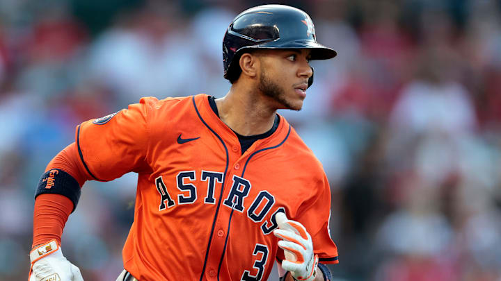 Houston Astros v Los Angeles Angels