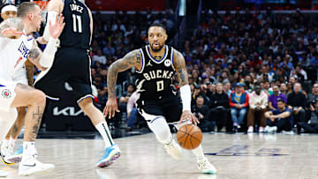 Milwaukee Bucks v Los Angeles Clippers