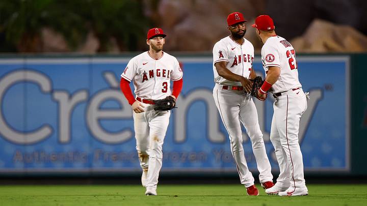 Oakland Athletics v Los Angeles Angels