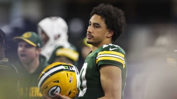 Green Bay Packers quarterback Jordan Love