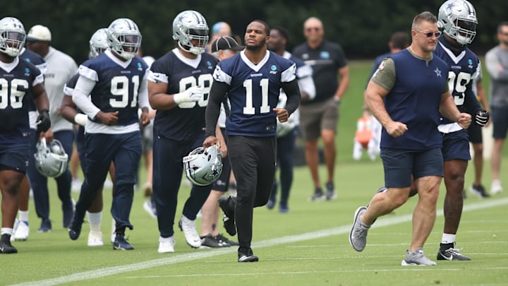 Micah Parsons vows to be in attendance for Dallas Cowboys minicamp