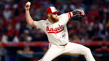 Arizona Diamondbacks v Los Angeles Angels