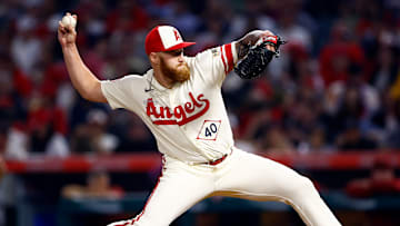 Arizona Diamondbacks v Los Angeles Angels