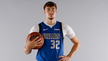 Cooper Flagg, 2025 NBA Rookie Photo Shoot