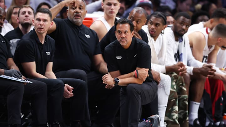 Cleveland Cavaliers v Miami Heat - Game Four