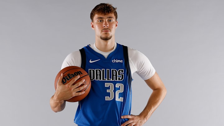 Cooper Flagg, 2025 NBA Rookie Photo Shoot