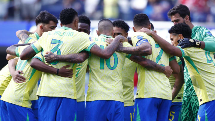 Brasil y Colombia se enfrentan en la Jornada 3 de la Copa América 2024