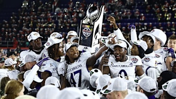 East Carolina v NC State - Go Bowling Military Bowl