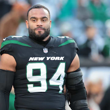 New York Jets defensive end Solomon Thomas 