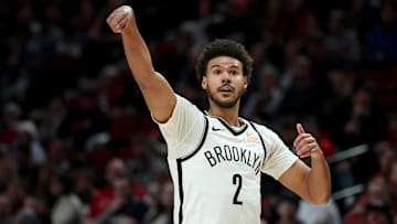 Brooklyn Nets v Portland Trail Blazers