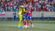 Bahia venceu o Palmeiras por 1x0 na Arena Fonte Nova