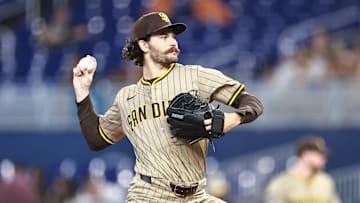 San Diego Padres v Miami Marlins