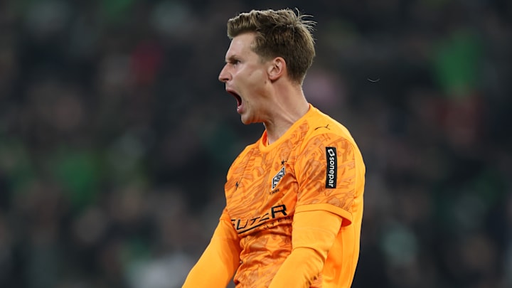 Moritz Nicolas zeigte gegen den KSC starke Paraden  Moritz Nicolas zeigte gegen den KSC starke Paraden