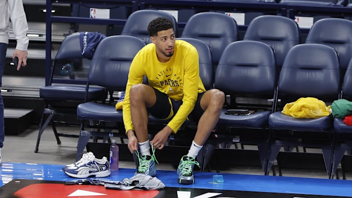 Haliburton and the Pacers will take on the Oklahoma City Thunder in the NBA Finals. Haliburton and the Pacers will take on the Oklahoma City Thunder in the NBA Finals.