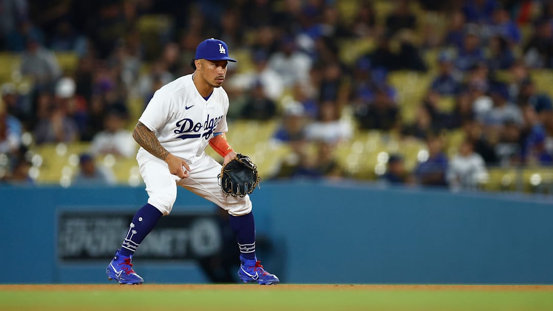 Kolten Wong - Atlanta Braves v Los Angeles Dodgers