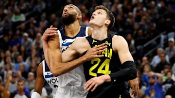 Utah Jazz v Minnesota Timberwolves