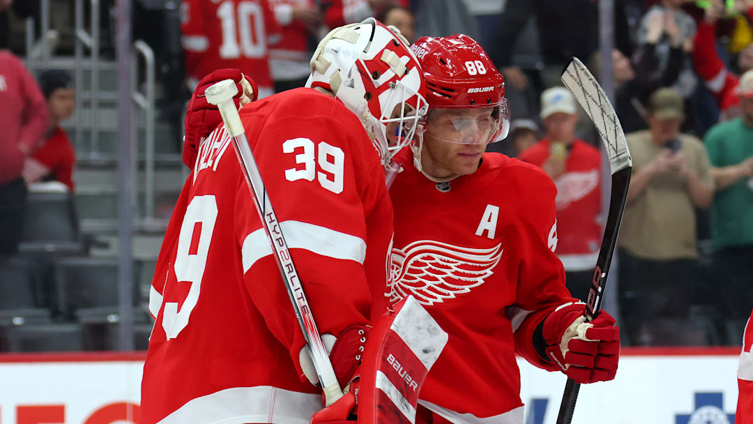 The Detroit Red Wings could be on track to end their nearly decade-long playoff drought in 2025-26.