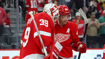 The Detroit Red Wings could be on track to end their nearly decade-long playoff drought in 2025-26.