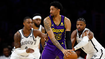 Brooklyn Nets v Los Angeles Lakers
