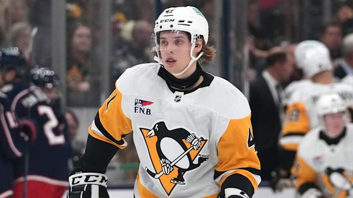 Pittsburgh Penguins v Columbus Blue Jackets