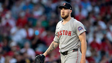 Boston Red Sox v Los Angeles Angels
