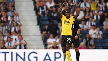 Face à West Bromwich Albion, Ismaïla Sarr a inscrit un but extraordinaire.