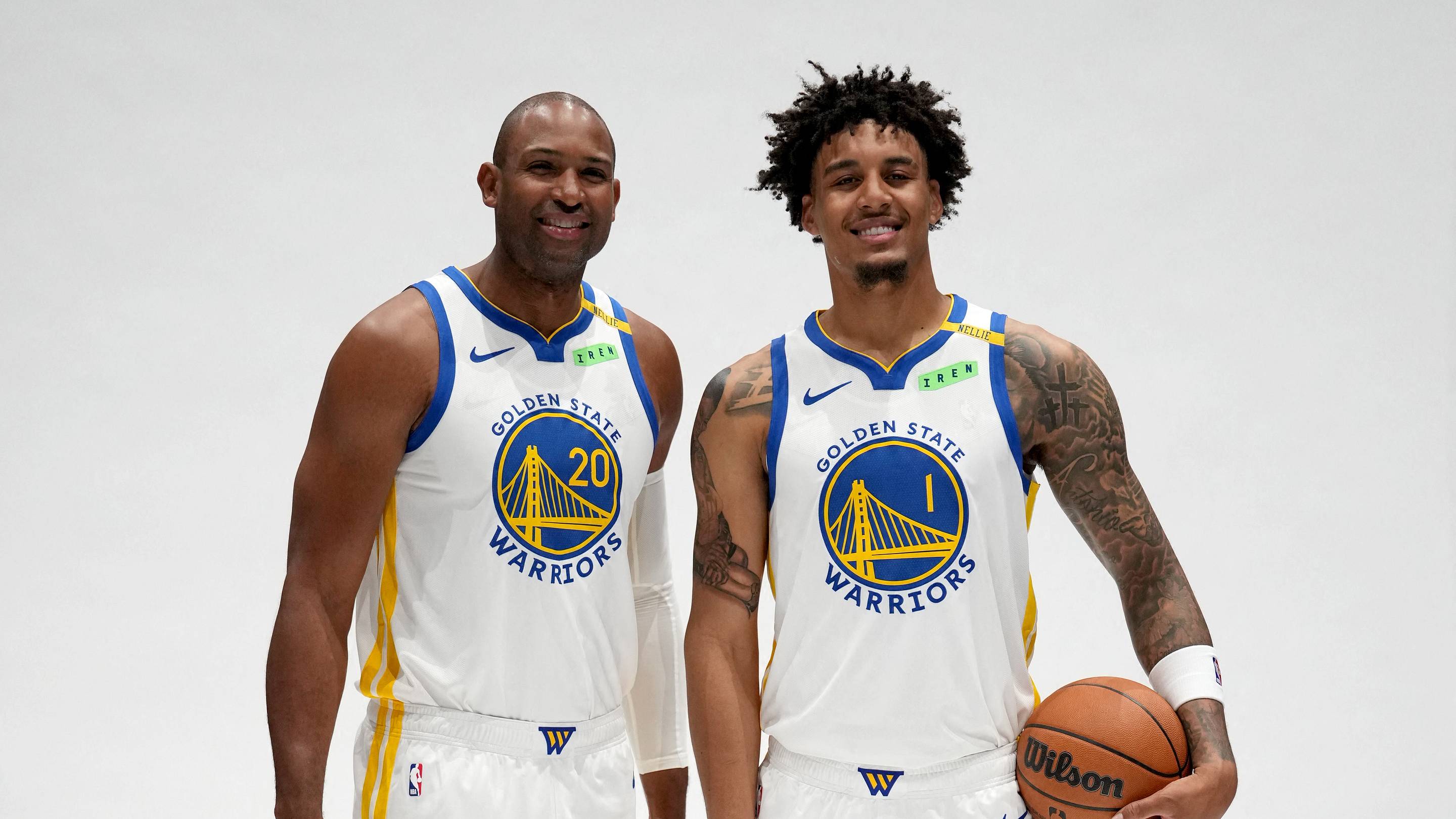 Warriors Announce Starting Lineup for Preseason Game vs. Clippers