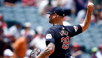 Cleveland Guardians v Los Angeles Angels