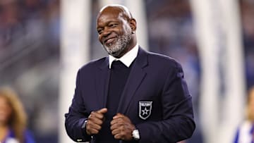 Longtime Dallas Cowboys running back Emmitt Smith