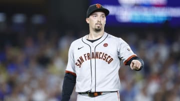 San Francisco Giants pitcher Blake Snell