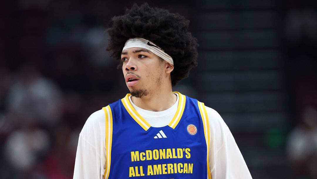 McDonald's All-American Tyran Stokes (4) McDonald's All-American Tyran Stokes (4)